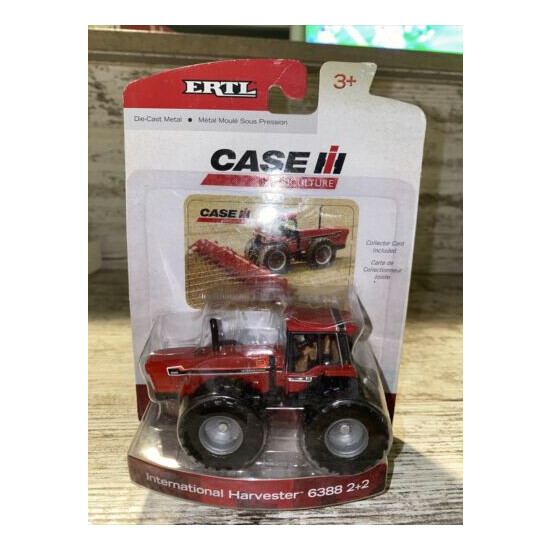 1/64th Scale International 6388 2+2 Tractor with Duals Ertl Die-Cast {1}