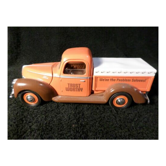 Vintage TrustWorthy 1940 Ford Pickup Truck Bank Lim. Ed. #10 by Liberty Classics {1}