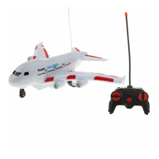 Electric RC Vehicles Toy Remote Control Airplane Model Kids Boys Toy Red {1}