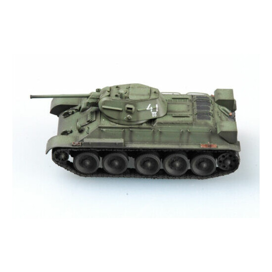 Easy Model 1/72 Russian Army T-34/76,1942 Tank Plastic Model #36265 {3}