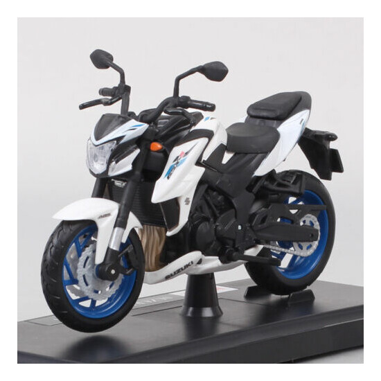 Maisto 1/18 Scale SUZUKI GSX-S750 ABS GSXS750 Bike Model Diecast Toy Motorcycle {7}