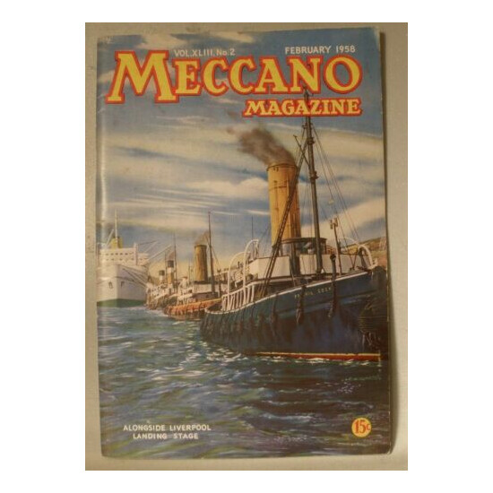 1958 Meccano Magazine and Catalog {1}