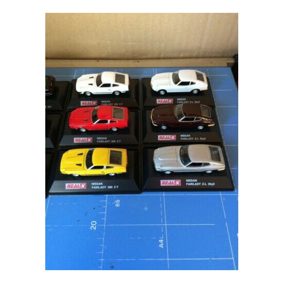 REAL-X,1/72,Fairlady Histories 2nd,12 Die-cast Minicars! , Normal ver Complete {3}