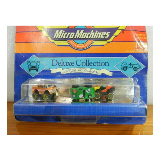 MICRO MACHINES DELUXE COLLECTION JOCSA GALOOB 1990 MINT {3}