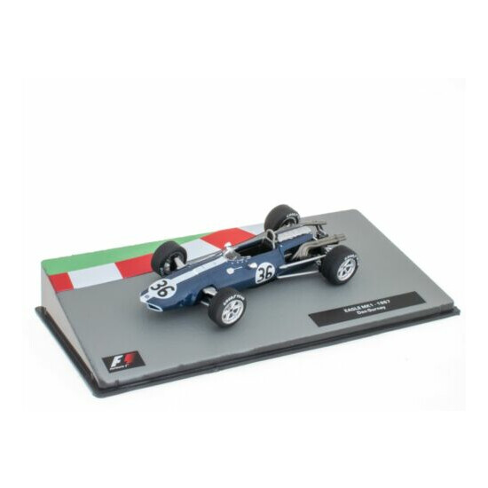 Formula 1 EAGLE MK1 Dan Gurney F1 1967 1:43 MODEL CAR DIECAST FD087 {1}