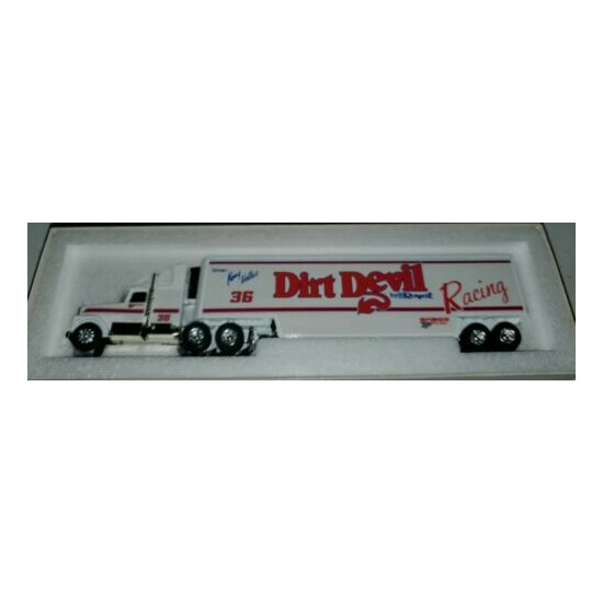 Dirt Devil Racing 1/64 Transporter #36 Die-Cast ERTL Busch Grand National ~ New {3}