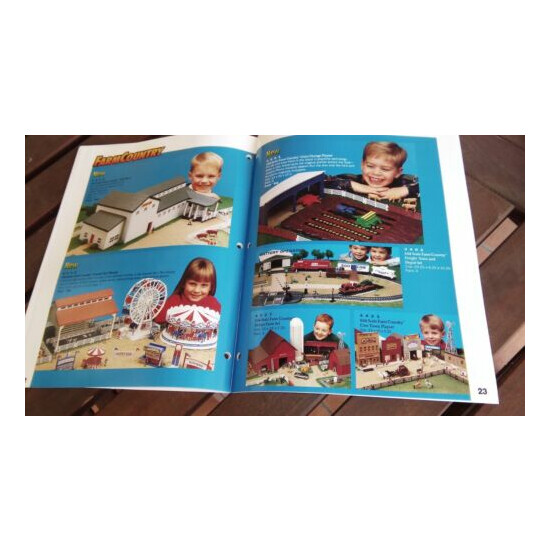 John Deere ERTL Replicas Toy Catalogue Dealer's Brochure 1996. Last one! {6}