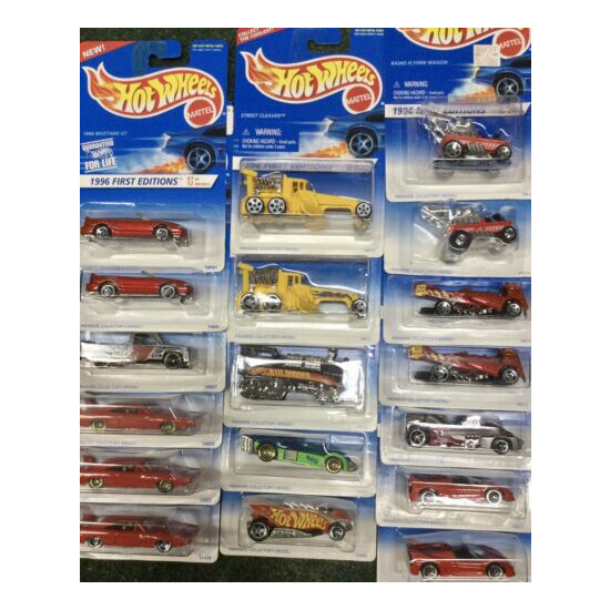 Hot Wheels 1996 First Edition (Lot of 18 Cars) {1}
