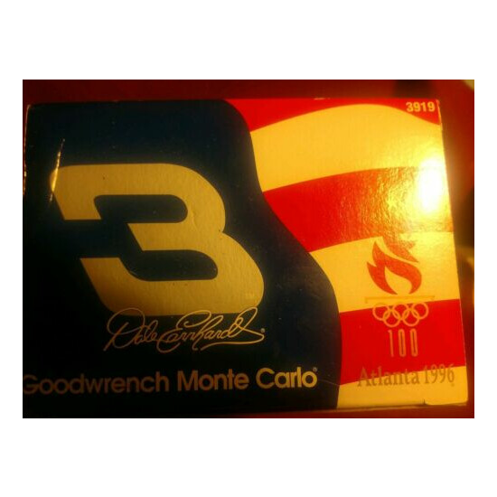 DALE EARNHARDT SR #3 OLYMPIC FLAG GOODWRENCH MONTE CARLO BY REVELL  {5}