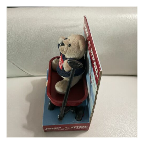 Radio Flyer ~ Colin Powell Bear ~ America's Promise Collection ~ Model #AP901  {5}