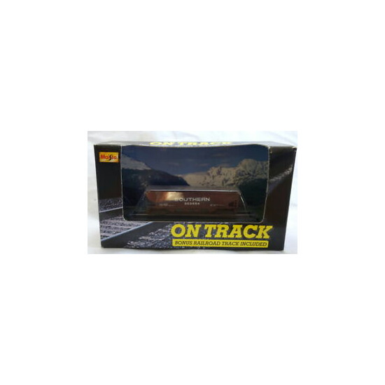 Maisto On Track diecast & plastic Southern Ry. Hopper Car {1}