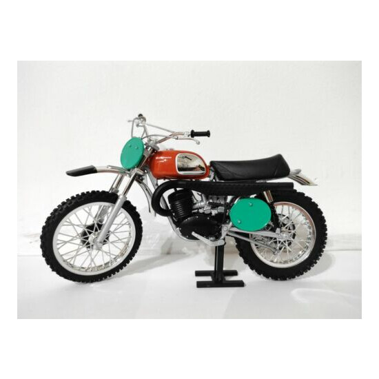 Kengfai 1:12 Husqvarna 250 Cross Model Motocross Motorbike Dirt Bike Scrambler {1}