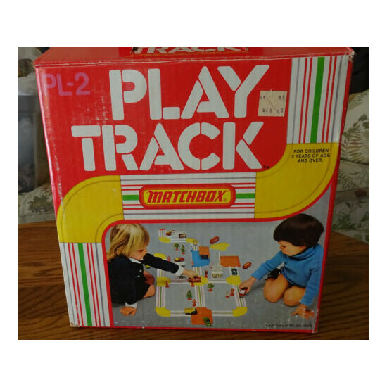 Matchbox Play Track PL-2 - Vintage - almost complete {1}