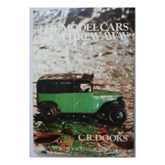 The Model Cars You Threw Away Book 1978 (72 Pgs) {1}