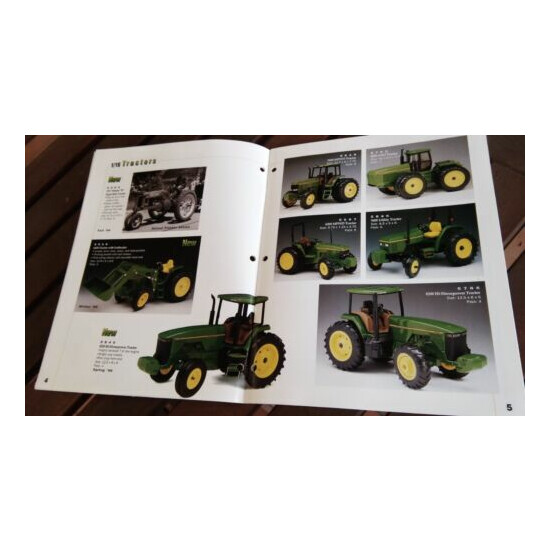 John Deere ERTL Replicas Toy Catalogue Dealer's Brochure 1996. Last one! {3}