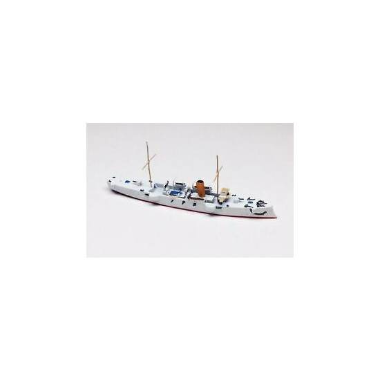 Hai 754 British Cruiser Mersey 1895 1/1250 Scale Model Ship {1}