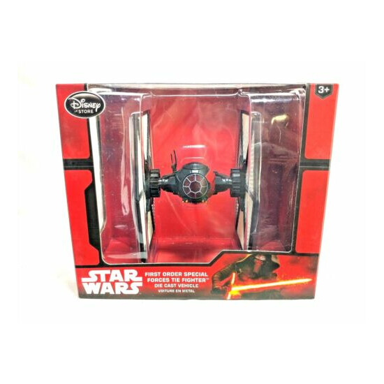 Disney Store Star Wars First Order Special Forces Tie Fighter Die Cast Vehicle {1}