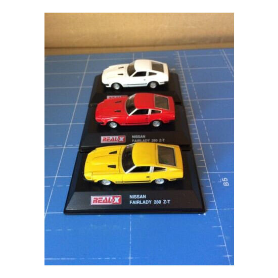 REAL-X,1/72,Fairlady Histories 2nd,12 Die-cast Minicars! , Normal ver Complete {8}