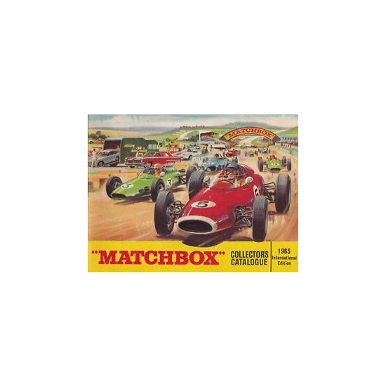 MATCHBOX COLLECTORS CATALOGUE 1965 International edition - original & mint {1}