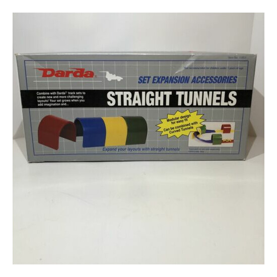 RARE Darda Expansion Kit #11851 Straight Tunnels New! Free Shipping! {1}