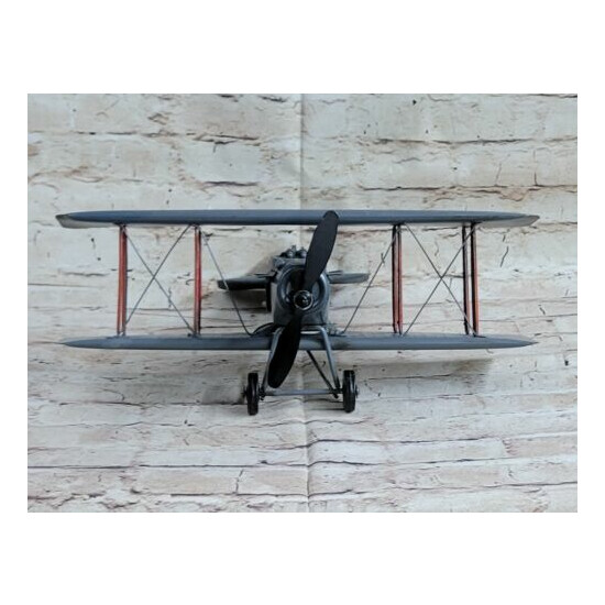 Art & Collectible Fight Aircraft Crafts Iron Metal Airplane Home Decor Model NR {2}