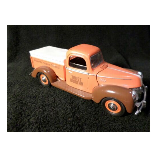 Vintage TrustWorthy 1940 Ford Pickup Truck Bank Lim. Ed. #10 by Liberty Classics {4}