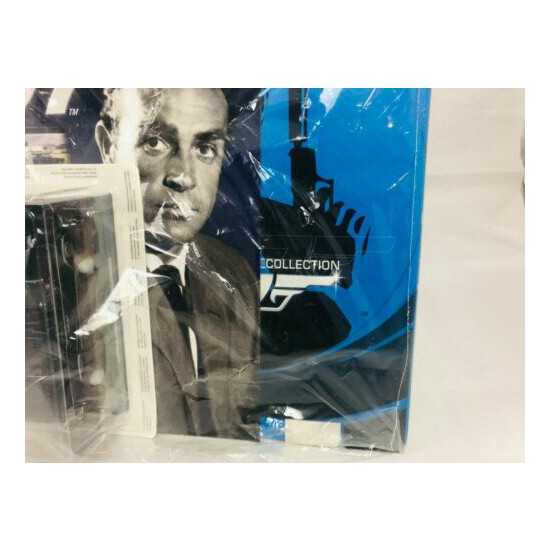 James Bond CAR COLLECTION #48 LINCOLN CONTINENTAL GOLDFINGER 007 CONNERY {8}