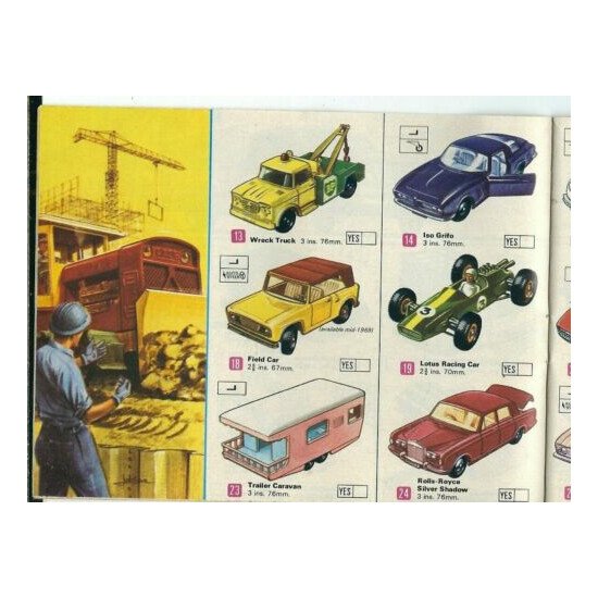 BG-002 Matchbox Collector's Catalog U.S.A. Edition 1969 Second Edition Die Cast  {2}
