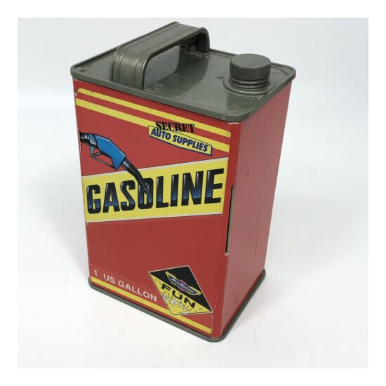 Secret Auto Supplies Gasoline Gas Can Play Set 1989 Micro Machines Galoob {1}