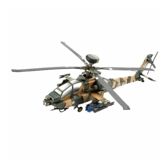 Helicopter AH-64-1 1:100 Japan Self-defense DeAgostini diecast #03 {1}