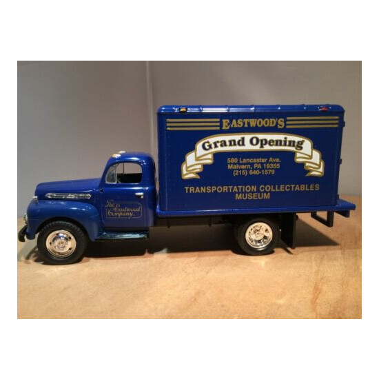 EASTWOOD MUSEUM GRAND OPENING - DIECAST 1951 FORD F-6 FIRST GEAR (19-1010)  {1}