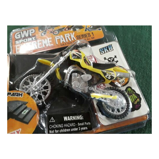 GWP Sport Extreme Park Series 1, Motorcycle and mini skate park, NIB {5}