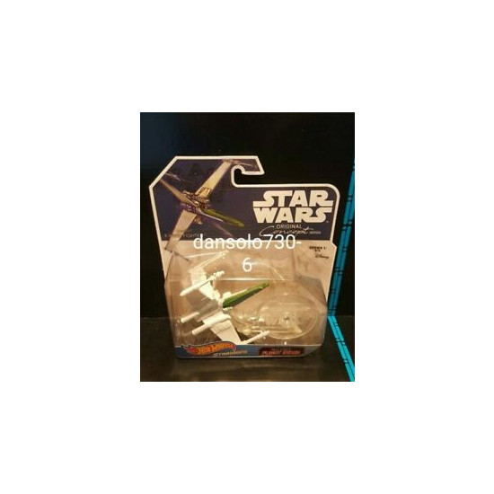 Star Wars Hot Wheels Original Concept X-Wing Fighter solo movie wave 3 / 4 {1}