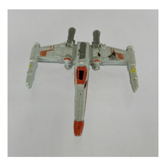 Star Wars Micro Machines X-Wing Fighter Battle Damaged Red Squadron Classic {3}