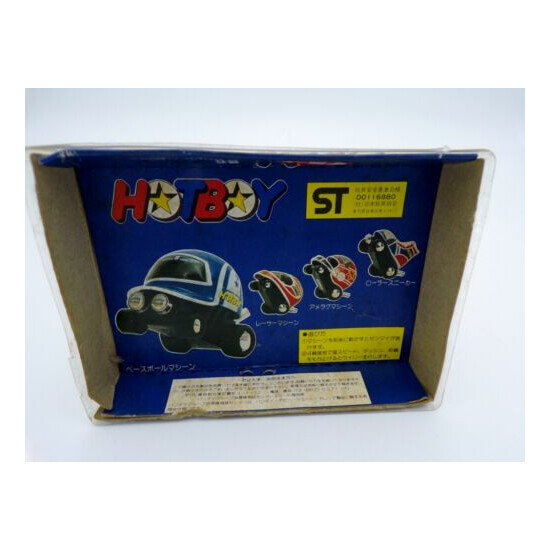 '70 Popy Japan Chogokin Hotboy Sports Hero Football Helmet Vehicle Wacky Racers {4}