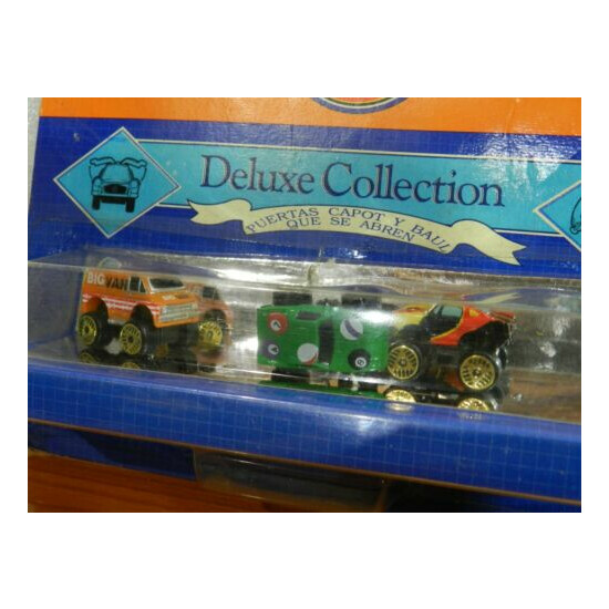 MICRO MACHINES DELUXE COLLECTION JOCSA GALOOB 1990 MINT {5}