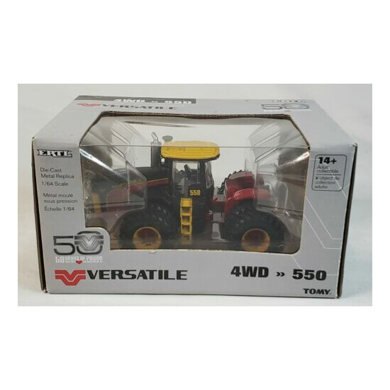 Versatile 550 4WD Tractor 50 Years Of Power Edition By Ertl 1/64th Scale  {1}