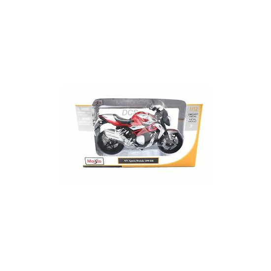 Misto Motorcycle, Bike MV AGUSTA BRUTALE 1090 RR 1/12 DIECAST 20-11097 {1}
