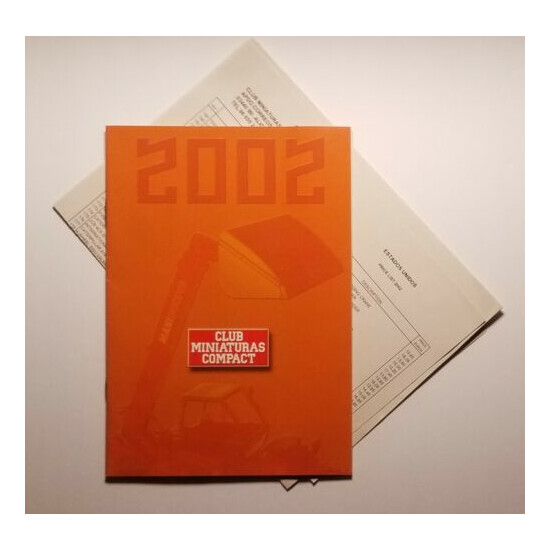 2002 Club Miniaturas Compact (Joal) Catalog {1}