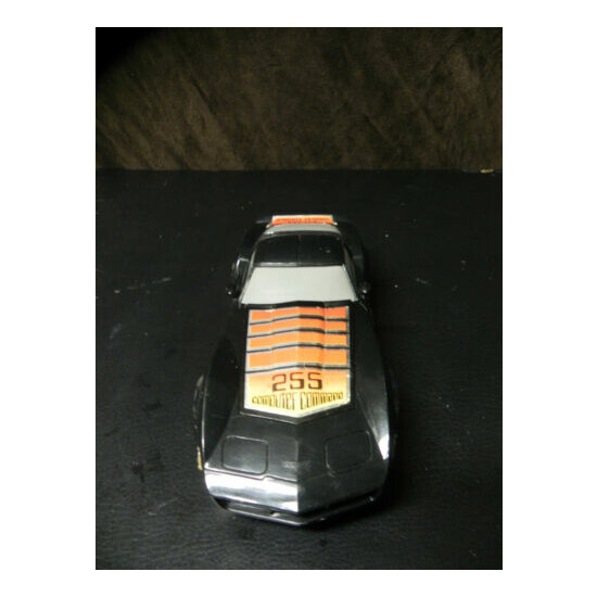 Vintage LJN 255 Computer Command Corvette Battery Operated Toy Car has no cover {1}