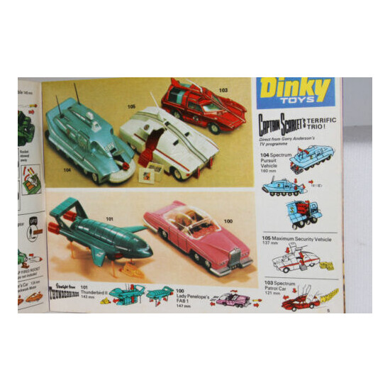 Dinky Toys 1974 Collectors Catalog, Original {3}