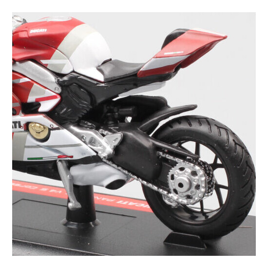 Maisto 1/18 Ducati Panigale V4 GP Corse race scale motorcycle model Diecast Toy {12}