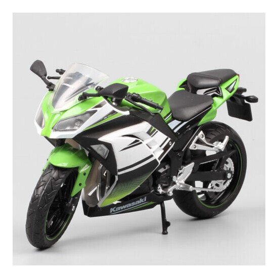 1/12 scale Kawasaki Ninja 300 250r Motorcycle diecast motorbike racing model toy {8}