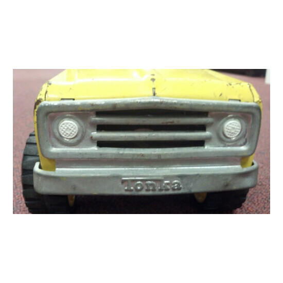 TONKA Dump Truck, Older Style, Very Nice Condition, Early 1970's {4}