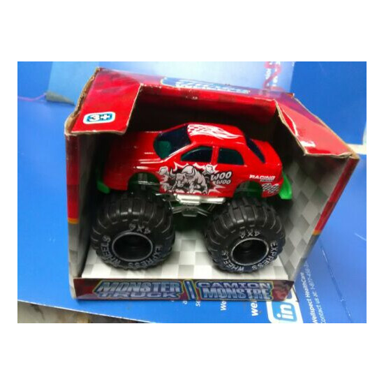 Turbo Wheels Monster Truck toy vehicle {1}