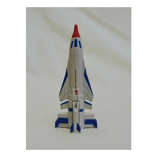 Vintage DieCast Thunderbird 1 Shuttle Rocket WT Venture ITC Entertainment Figure {1}
