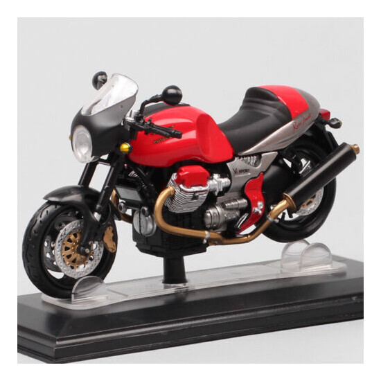  Starline 1/24 Scale mini MOTO GUZZI V11 SPORT motorcycle Diecast model bike toy {11}