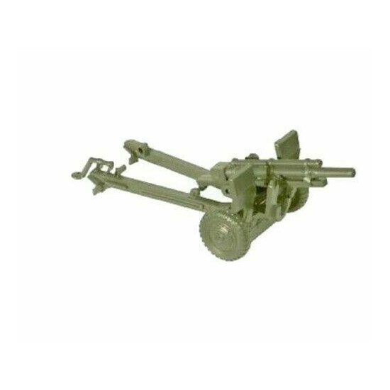 HO Scale-Roco Minitanks 5072 105 mm Light Field Howitzer Plastic Model Kit NEW {1}
