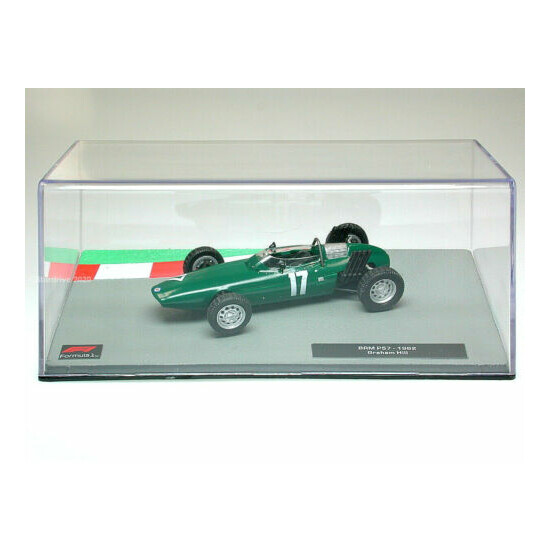 GRAHAM HILL BRM P57 - F1 Racing Car 1962 - Collectable Model - 1:43 Scale {1}