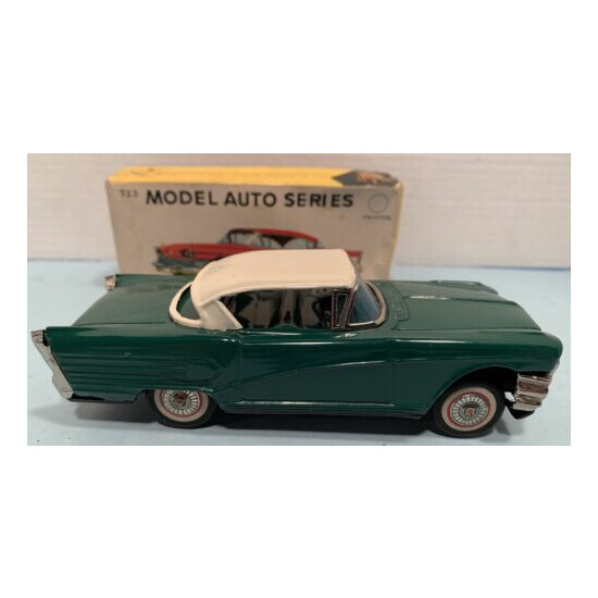 Rare Vintage Bandai Model Auto Series Buick Sedan #723 Friction Car Mint In Box {1}